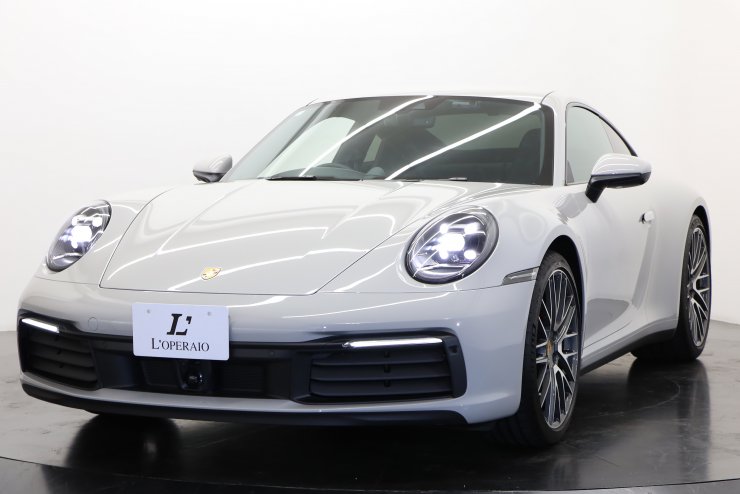 ポルシェ 911(Type992) カレラS PDK 1オーナー クレヨン ブラック