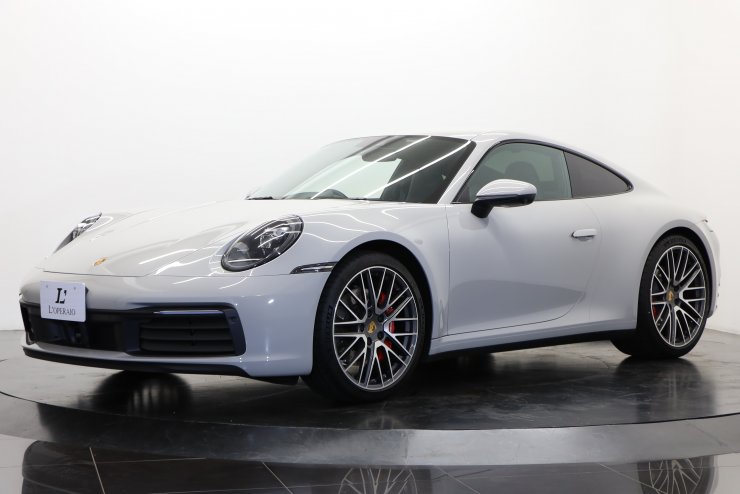 ポルシェ 911(Type992) カレラS PDK 1オーナー クレヨン ブラック