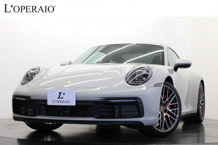 ポルシェ 911(Type992) カレラS PDK 1オーナー クレヨン ブラック