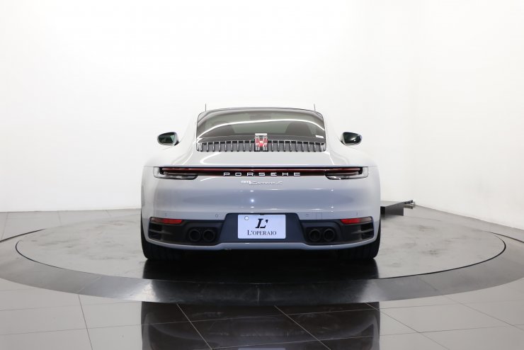 ポルシェ 911(Type992) カレラS PDK 1オーナー クレヨン ブラック