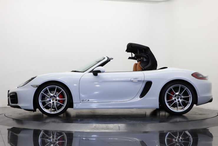 ポルシェ ボクスター (Type981) GTS PDK OP総額210万円 有償