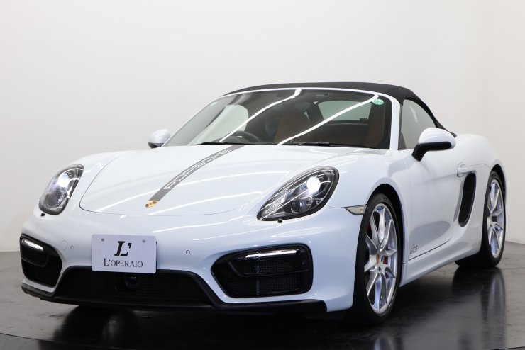 ポルシェ ボクスター (Type981) GTS PDK OP総額210万円 有償