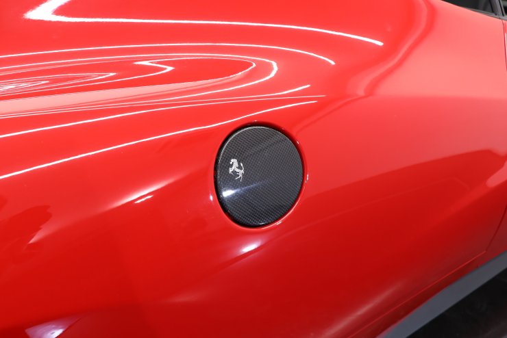 フェラーリ 458 イタリア F1 DCT 正規ディーラー車 カーボンエンジン