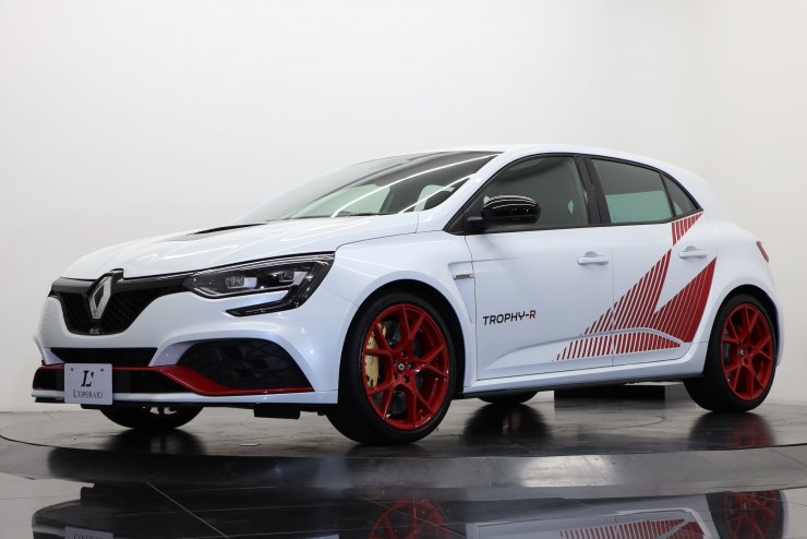 ルノー メガーヌ RS トロフィーR カーボンセラミックパック 1オーナー