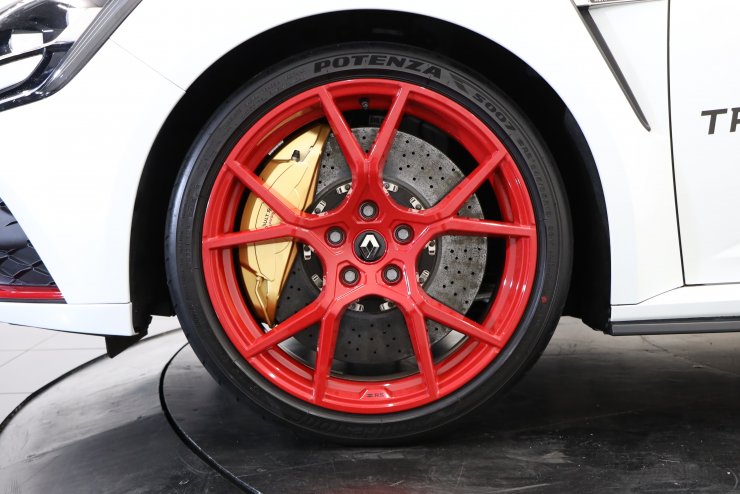 ルノー メガーヌ RS トロフィーR カーボンセラミックパック 1オーナー