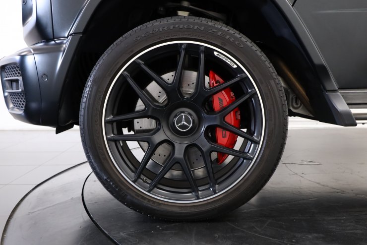 AMG g63 マットブラック　アルミホイール　タイヤセット AMG Gクラスロング(ゲレンデヴァーゲン) G63 エディションマット