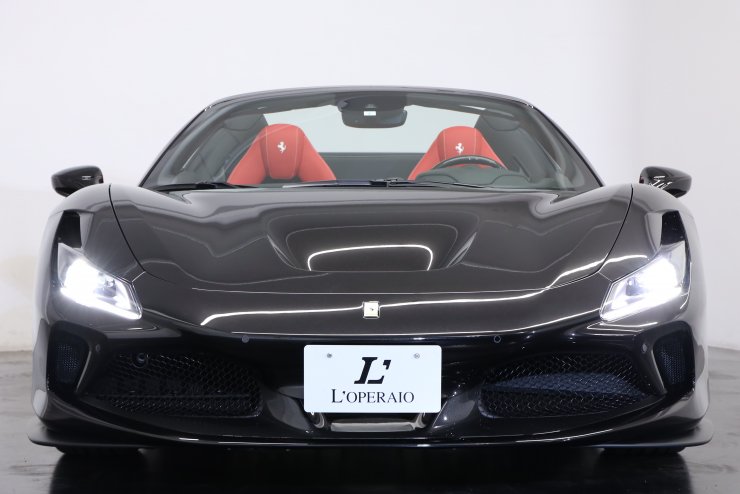 オーナー限定非売品 フェラーリ F8スパイダー メタル フェラーリ F8 スパイダー 1オーナー 正規ディーラー車 走行約300km