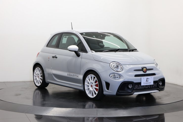 アバルト500 595 エッセエッセオプションホイール17インチ 4本セット