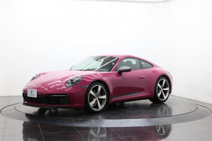 ポルシェ 911(Type992) Carrera T 7MT 1オーナー OP総額約228万円 左