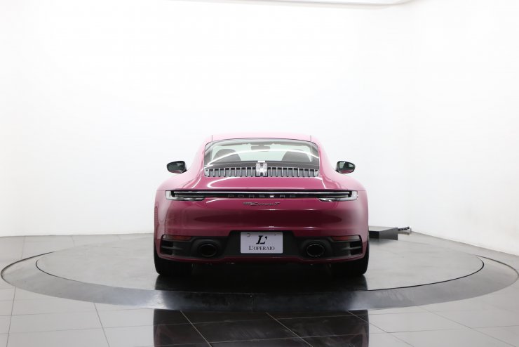 ポルシェ 911(Type992) Carrera T 7MT 1オーナー OP総額約228万円 左