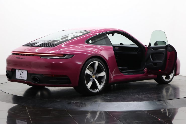 ポルシェ 911(Type992) Carrera T 7MT 1オーナー OP総額約228万円 左