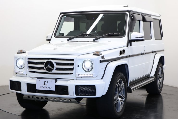 メルセデスベンツ Gクラスロング G350d 最終モデル