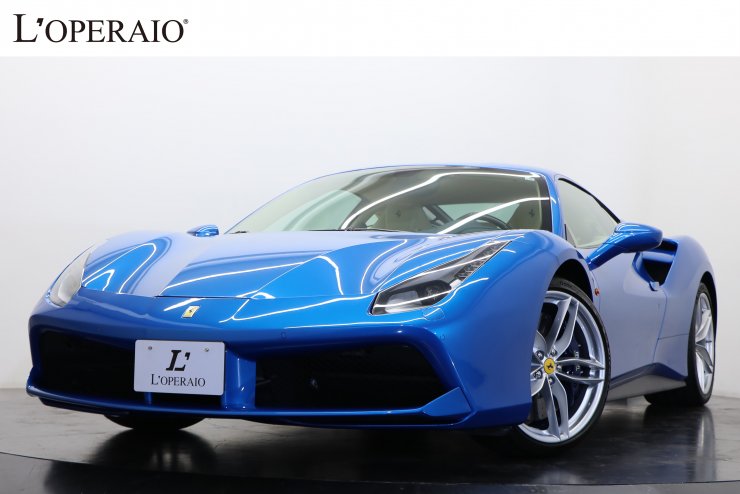 Ferrari - 新品未使用　Ferrari フェラーリ　488GTB バッグ Ferrari 488 GTB Rosso Corsa Metallic R TRE YOKOOHAMABASE | R
