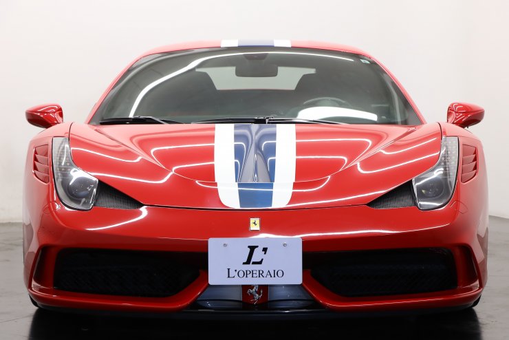 フェラーリ 458 スペチアーレ F1 DCT 正規ディーラー車