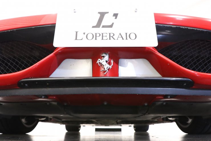 フェラーリ 458 スペチアーレ F1 DCT 正規ディーラー車