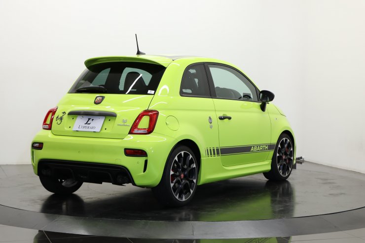 アバルト 595 コンペティツィオーネ メイクユアスコーピオン MTA 純正