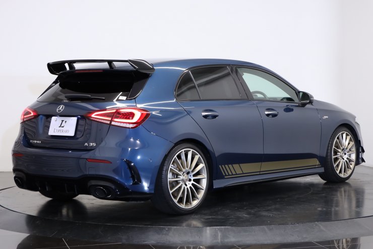 AMG Aクラス A35 4MATIC EDITION1 限定600台 エアロダイナミックPKG