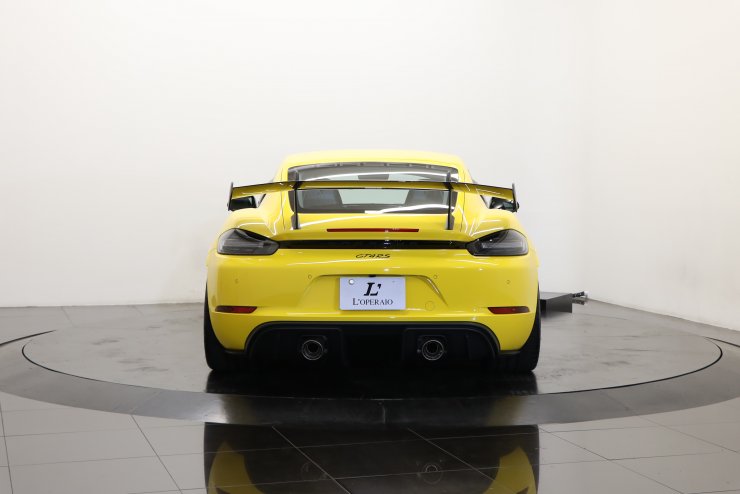 ポルシェ 718 ケイマン GT4 RS ヴァイザッハパッケージ PDK 20