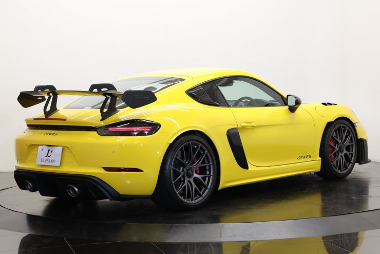 1/43 ポルシェ 718 (982) ケイマン GT4 RS イエロー PMA MINICHAMPS 413069713 Scale 1/43 | PORSCHE 718 (982) CAYMAN