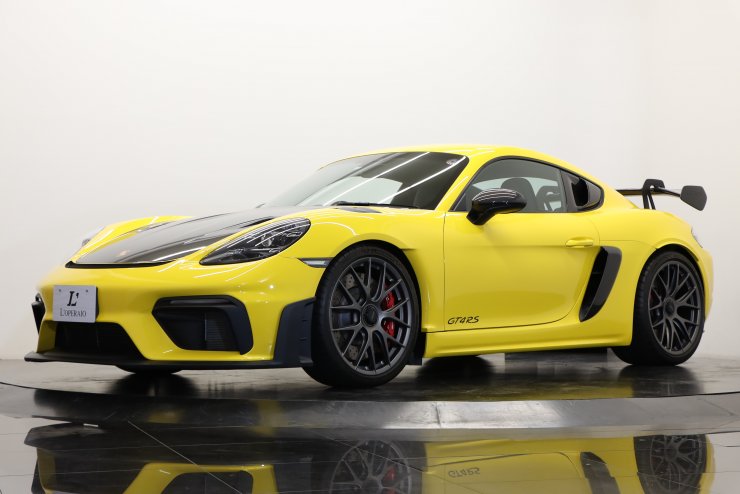 98K1/43 ポルシェ 718 (982) ケイマン GT4 RS 黄 718ケイマンGT4 RS」の中古車を探す【カーセンサー】