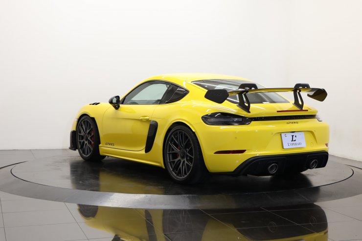ポルシェ 718 ケイマン GT4 RS ヴァイザッハパッケージ PDK 20