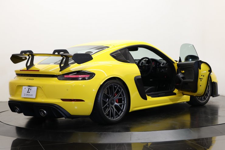 シェコー　ポルシェ　ケイマン　gt4 イエロー 1/18 予約】12月以降発売予定PORSCHEポルシェ 718 (982) CAYMAN GT4