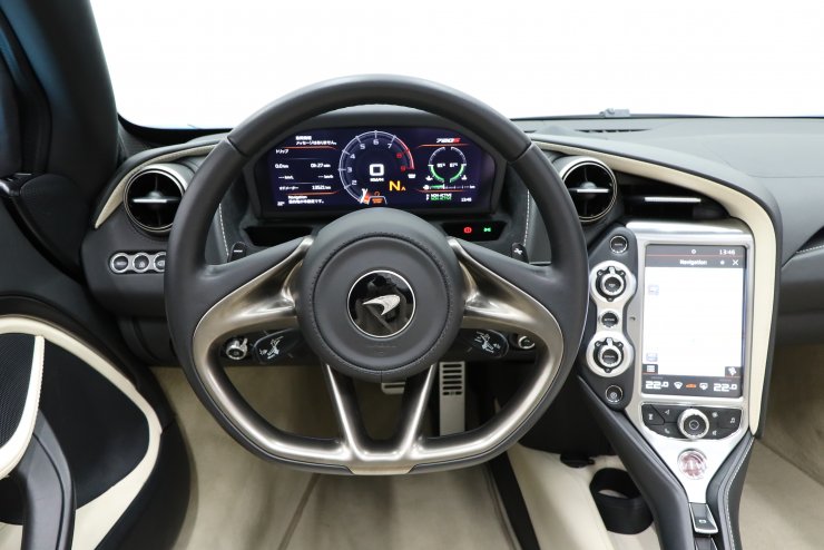 マクラーレン 720S Spider luxury スペシャルカラー エレクトロミック