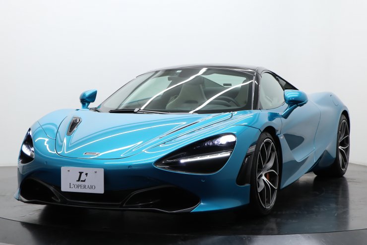 フラーレン マクラーレン 720S Spider luxury スペシャルカラー エレクトロミック