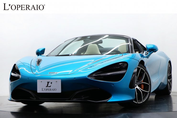 マクラーレン 720S Spider luxury スペシャルカラー エレクトロミック