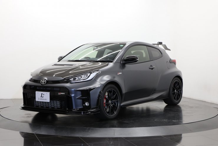 トヨタ GRヤリス GRMN サーキットパッケージ 50台限定 1オーナー 走行