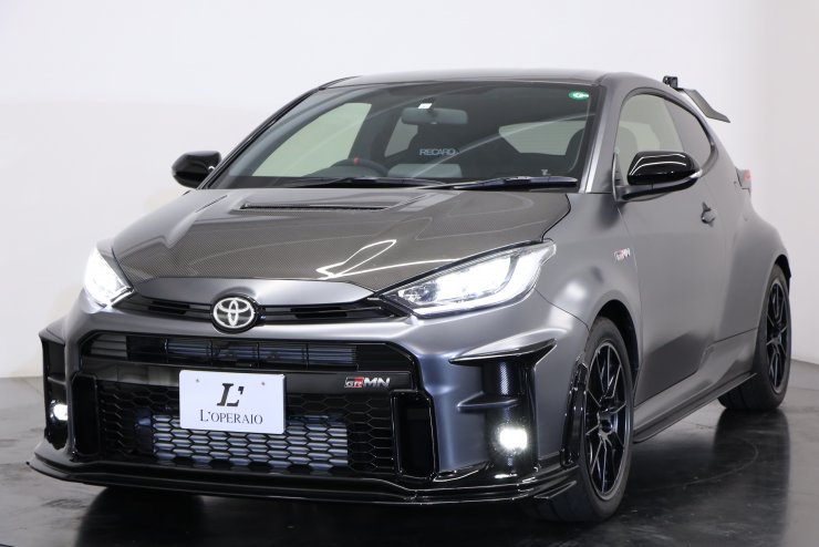 トヨタ GRヤリス GRMN サーキットパッケージ 50台限定 1オーナー 走行