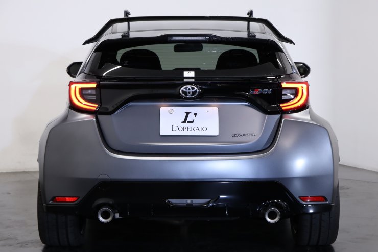 トヨタ GRヤリス GRMN サーキットパッケージ 50台限定 1オーナー 走行