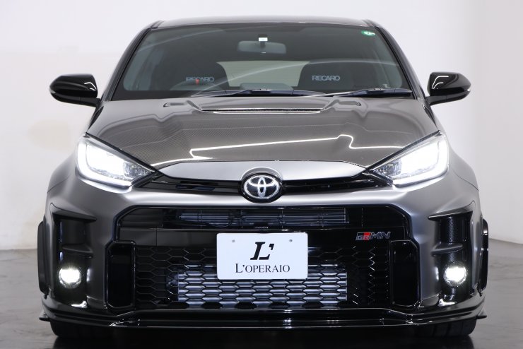 トヨタ GRヤリス GRMN サーキットパッケージ 50台限定 1オーナー 走行