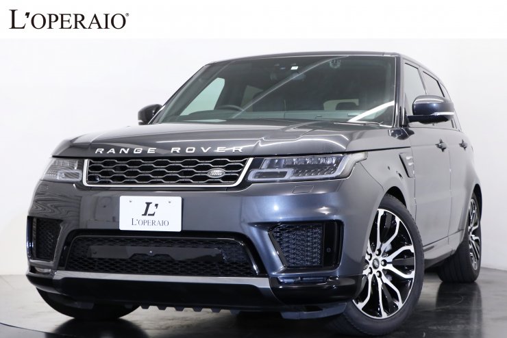 ランドローバー レンジローバースポーツ HSE D300 1オーナー 有償