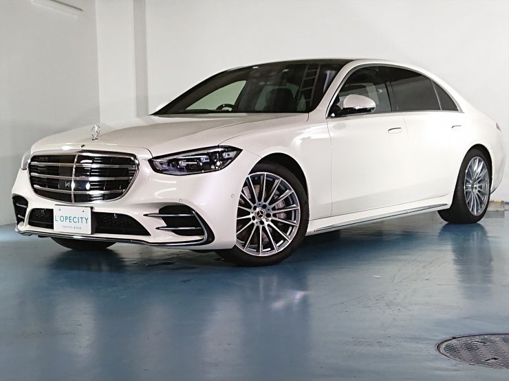 メルセデスベンツ Sクラス S500 4マチック ロング AMGラインPKG リア 