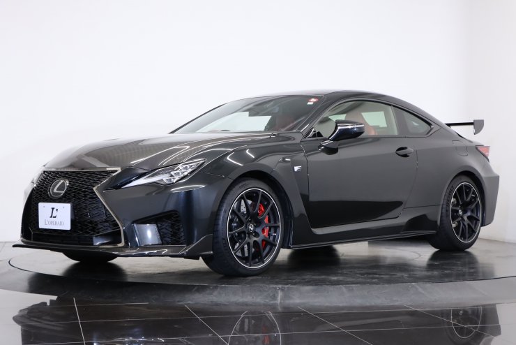 レクサス RC F パフォーマンスパッケージ 1オーナー 専用カーボンリア