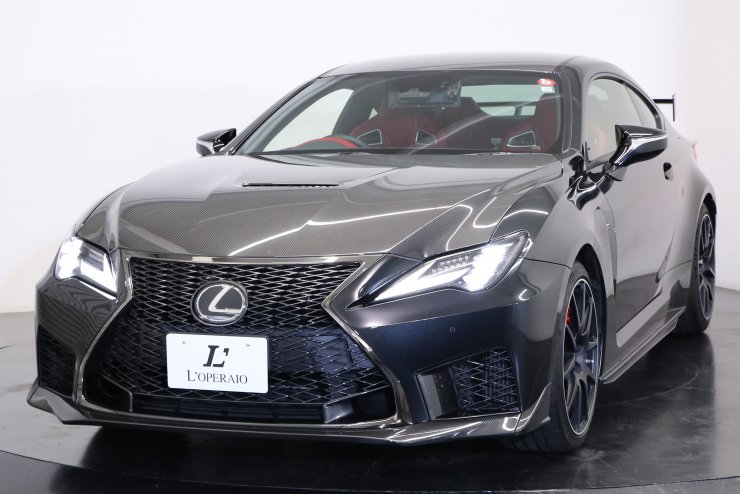 レクサス RC F パフォーマンスパッケージ 1オーナー 専用
