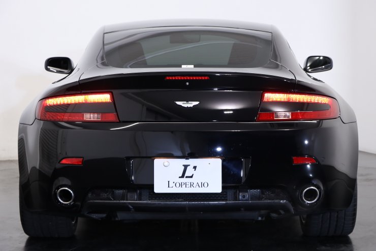 アストンマーティン V8 ヴァンテージ 4.7 Sportshift 正規ディーラー車