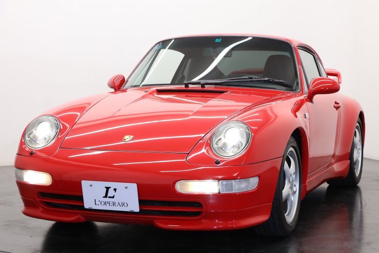 ポルシェ 911(Type993) Carrera CoupeⅡ 6MT 国内限定30台限定 エアロ