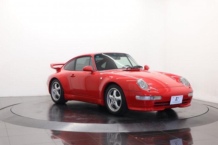 ポルシェ 911(Type993) Carrera CoupeⅡ 6MT 国内限定30台限定 エアロ