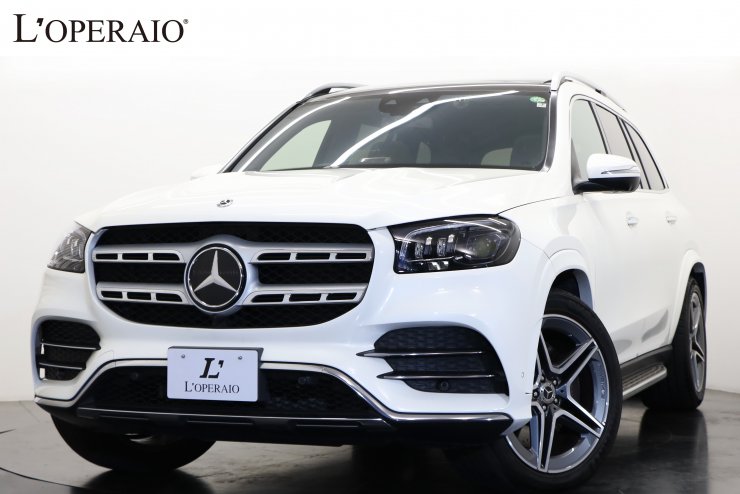 メルセデスベンツ GLSクラス GLS400d 4MATIC AMGライン 1オーナー 有償