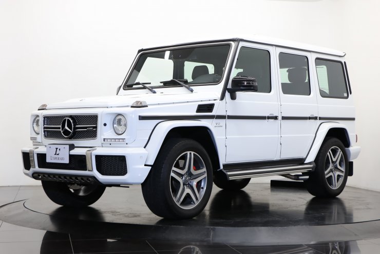 AMG Gクラスロング(ゲレンデヴァーゲン) G63L 最終モデル 左
