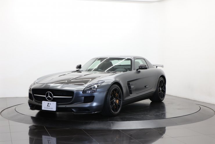 【再値下げ】メルセデスベンツ SLS AMG マットブラックエディション SLS.AMG マットブラックエディションをご成約頂きました！ - YouTube