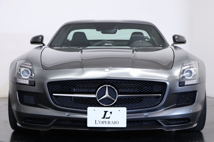 メルセデスベンツ SLS AMG GT FINAL EDITION 世界限定350台 日本正規25