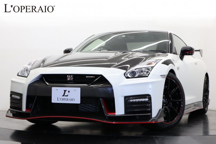 日産 GT-R ニスモ スペシャルエディション MY22 有償色 走行約
