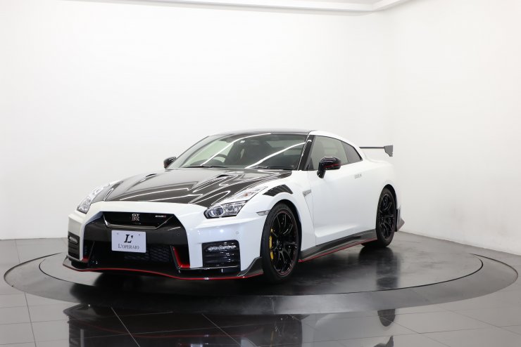 日産 GT-R ニスモ スペシャルエディション MY22 有償色 走行約