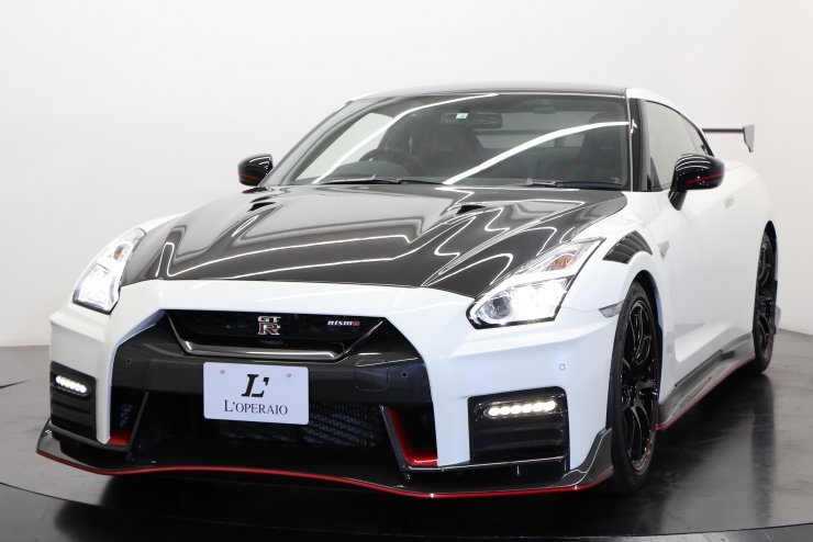 日産 GT-R ニスモ スペシャルエディション MY22 有償色 走行約700km