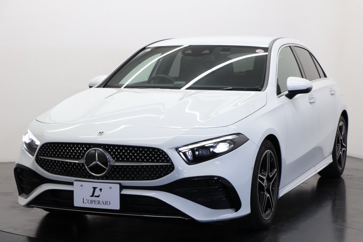 現品特価価格】メルセデスベンツ W177 Aクラス純正 AMG5スポーク