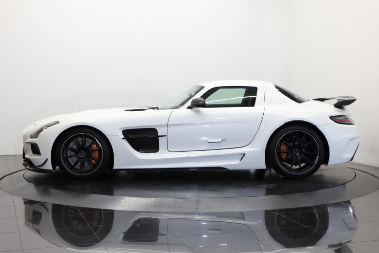 B66960042 1/18 メルセデス ベンツ SLS AMG ブラック Minichamps Mercedes Benz SLS AMG BLACK 1/18 B66960042 From