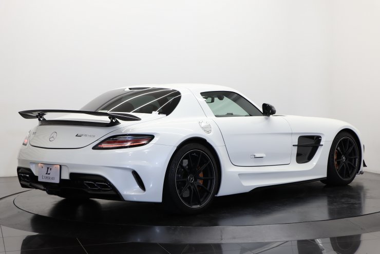 メルセデスベンツ SLS AMG Black series 国内25台限定 正規